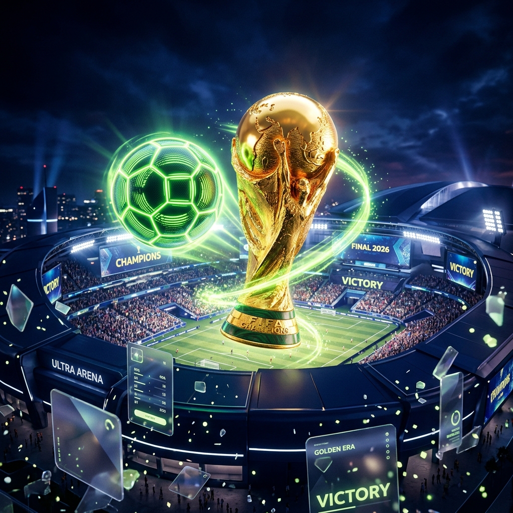 Soccer World Cup Trophy